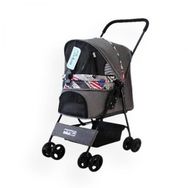 Zampa 42x69.5x88 cm Gri Showtime Kedi ve Köpek Arabası