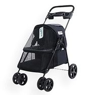 Zampa 46x85x91.5 cm Gri Tourist Kedi ve Köpek Arabası