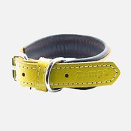 Zampa 54 cm Sarı Köpek Boyun Tasması