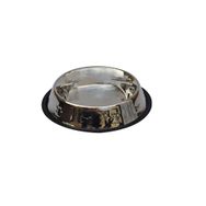 Zampa 96 Oz Kaymaz Tabanlı Kabartmalı Köpek Mama-Su Kabı