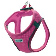 Zampa Air Mesh Pembe Kedi Köpek Göğüs Tasması