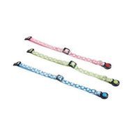 Zampa Bianco Yeşil 1x20-30 cm Çıngıraklı Kedi Boyun Tasması