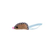 Zampa Hasır Fare Kahverengi 18x4.6 cm Kedi Oyuncağı