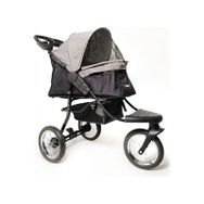 Zampa Ricciardo 54x104x101 cm Gri Kedi Köpek Puseti