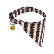 Zampa Selby Kahverengi 1x32 cm Kedi Boyun Fuları