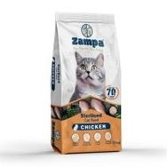 Zampa Tavuklu Kısırlaştırılmış 15 kg Kedi Maması