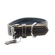 Zampa Tribeca 3x63 cm Yumuşak Dokulu Gerçek Deri Köpek Tasması