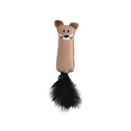 Zampa Tüylü Tilki Peluş 5.2x18 cm Kedi Oyuncağı
