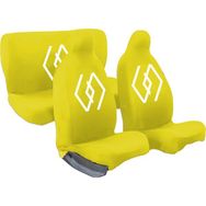 Zapomi Renault Symbol Oto Koltuk Servis Ön Arka Penye Takım Sarı Kılıfı King