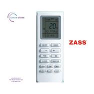 Zass ZS18-0914 Duvar Tipi Split Klima Kumandası