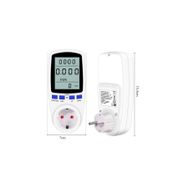 Zauss 220V Priz Dijital Wattmetre Enerji Sarfiyat Ölçer Tüketim Ölçer