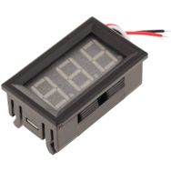 Zauss Dc 0-30 V 3 Kablolu Kırmızı 0.56 Led Dijital Panel Voltmetre