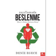 Zayıflamada Beslenme - Deniz Egece