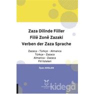 Zaza Dilinde Fiiller - İlyas Arslan