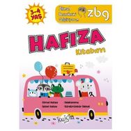 ZBG 3-4 Yaş Hafıza Kitabım - Zihinsel Becerilerimi Geliştiriyorum - Kukla Yayınları