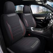 Z&c Maxtech Opel Ascona Smart K Serisi Tam Set Siyah Oto Koltuk Kılıfı