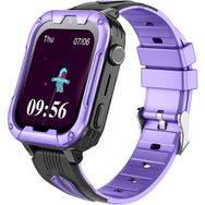 Zcwatch V0922 S Pro Mor Siyah Çocuk Akıllı Saat