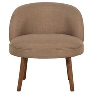 Ze10 Design Nice Sütlü Kahve Tekli Koltuk