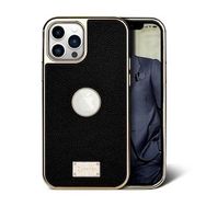 Zebana Apple iPhone 13 Pro Max Best Deri Siyah Kılıf