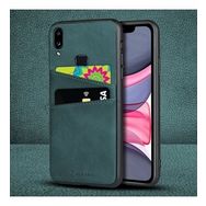 Zebana Samsung Galaxy A10S Kahverengi Swank Cepli Kılıf
