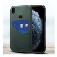 Zebana Samsung Galaxy A10S Siyah Cepli Nubuk Kılıf
