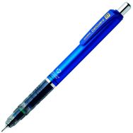 Zebra Delguard P-MAB85-HBL Mavi 0.7 mm Petek Desenli Mekanik Kurşun Kalem