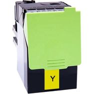 Zebra Lexmark 78C5XY0 CX421 CX521 CX621 CX622 Sarı Muadil Japon Toner