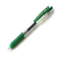 Zebra Sarasa Koyu Yeşil 0.7 mm Jel Mürekkepli Roller Kalem