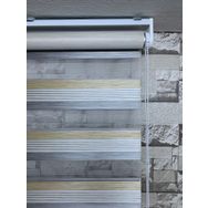 ZebraEvim Gri Bambu 170x200 cm Zebra Perde