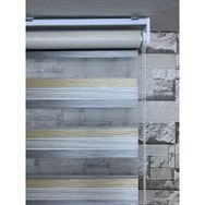 ZebraEvim Gri Bambu 190x200 cm Zebra Perde