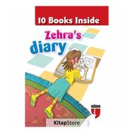 Zehra's Diary İngilizce Hikaye Seti 10 Kitap-Edam Yayınları
