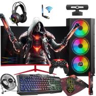 Zeiron AFX80 Ryzen 5 3600 32GB RAM 512GB SSD GTX 1050 Ti 23.8 inç Curved Oyun Bilgisayarı