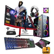 Zeiron AMX60 ZVN-GX25 Ryzen 5 3600 16GB RAM 240GB + 1TB SSD RX 550 23.8 inç Monitör Oyun Bilgisayarı