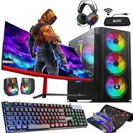 Zeiron Avanti Ix60 i3-10100F 32GB RAM 256GB SSD 3TB HDD RX 550 FreeDOS 23.8 inç Monitör Oyun Bilgisayarı