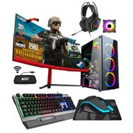 Zeiron BX20 i5-3470 16GB RAM 256GB SSD 500GB HDD GTX 1050 Ti 23.8 inç Curved Oyun Bilgisayarı