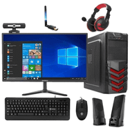 Zeiron Eba X20 Intel Core i5 650 8GB Ram 120GB SSD 500GB HDD 18.5 inç Monitör Masaüstü Bilgisayar