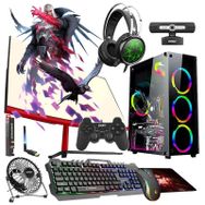 Zeiron GPX60 i5-3470 16 GB Ram 1 TB + 256GB RX550 23.8" Curved Masaüstü Oyuncu Bilgisayarı
