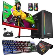 Zeiron GT67 i5-3470 16GB RAM 512GB SSSD 4GB GT 730 23.8 inç Monitör Oyun Bilgisayarı