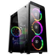 Zeiron GTX50 Ryzen 5 3600 16 GB RAM 1TB HDD 256GB SSD GTX 1650 FreeDOS 23.8 inç Monitör Oyun Bilgisayarı