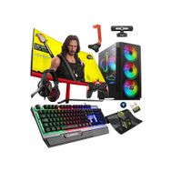 Zeiron GTX95 Ryzen 5 3600 32GB RAM 1TB HDD 512GB SSD GTX 1650 FreeDOS 27 inç Monitör Oyun Bilgisayarı