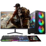Zeiron Kind X60 i5-3470 16GB RAM 128GB SSD 500GB HDD 4GB GT 730 18.5 inç Monitör Oyun Bilgisayarı