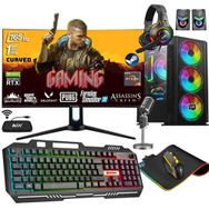 Zeiron Legend X99 Ryzen 5 3600 32GB RAM 3TB HDD 512GB SSD RTX 3050 FreeDOS 27 inç Oyun Bilgisayarı