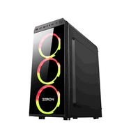 Zeiron Npx55 Intel Core i5-10400F 16GB Ram 256GB M2 SSD 1TB HDD GTX1650 4GB Masaüstü Bilgisayar