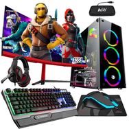 Zeiron Prime X50 Ryzen 5 5500 16GB RAM 512GB SSD RTX 3050 FreeDOS 23.8 inç Monitör Oyun Bilgisayarı