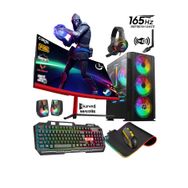 Zeiron Prime X80 Ryzen 5 5500 32GB RAM 1TB HDD 256GB SSD RTX 3050 FreeDOS 23.8 inç Monitör Oyun Bilgisayarı