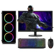 Zeiron Raider A570 Intel Core i5 650 8GB Ram 500GB HDD R5220 2GB E.K. 21,5 inç Monitör Masaüstü Bilgisayar