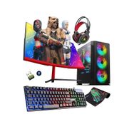 Zeiron RGX780 Ryzen 5 3600 32GB RAM 512GB + 1TB GTX 1650 24 inç Oyun Bilgisayarı
