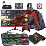 Zeiron Robo X25 ZRN-ROBX25 Ryzen 5 3600 32GB RAM 256GB + 1TB SSD GTX 1050 Ti 24 inç Oyun Bilgisayarı