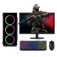 Zeiron RX36 i5-3470 8GB RAM 240GB SSD RX 550 21.5 inç Oyun Bilgisayarı