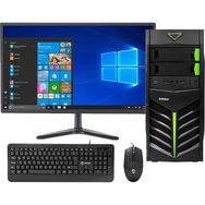 Zeiron SN109 İ5-650 8 GB 120 GB SSD + 320 GB HDD 18.5 Masaüstü Bilgisayar